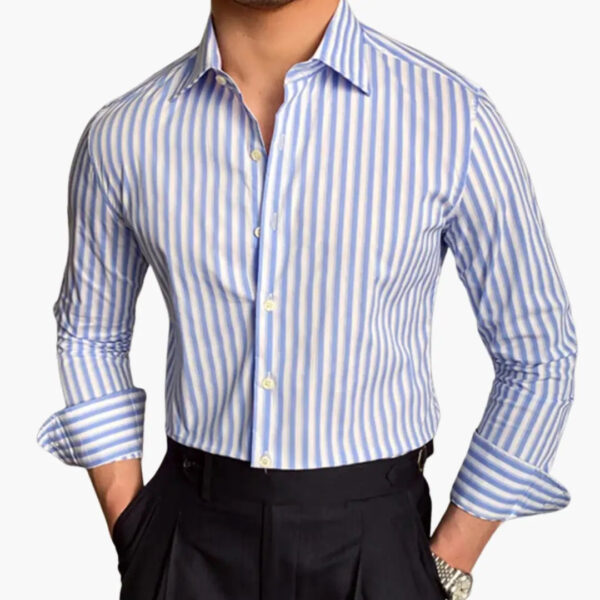 Milan Men's Long Sleeve Shirt