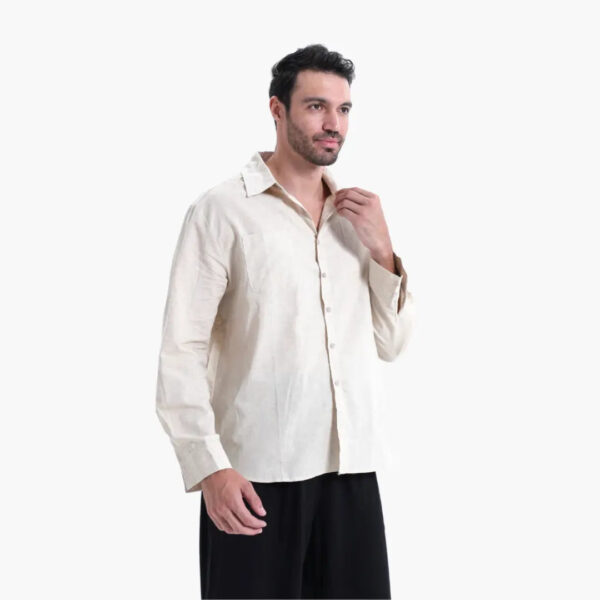 Men's Long Sleeve Firenge Shirt - immagine 3