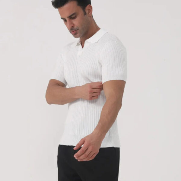 Serene Men's Polo Shirt - immagine 3