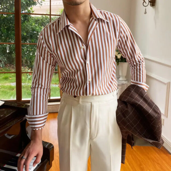 Men's Long Sleeve Sicilia Shirt - immagine 4
