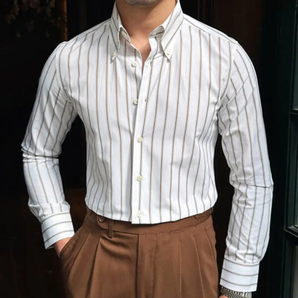 Vicenza Men's Long Sleeve Shirt - immagine 4