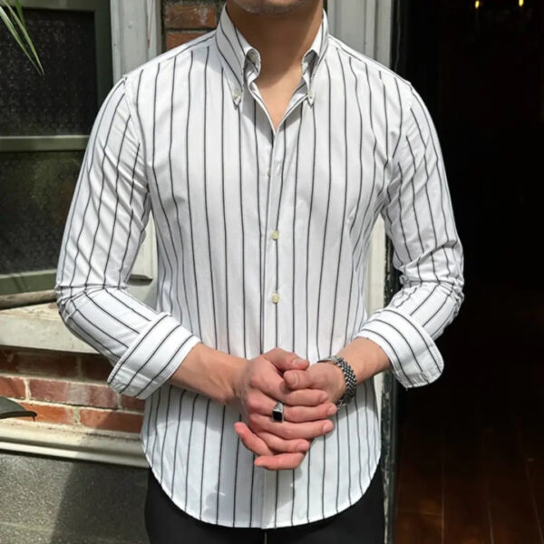 Vicenza Men's Long Sleeve Shirt - immagine 5