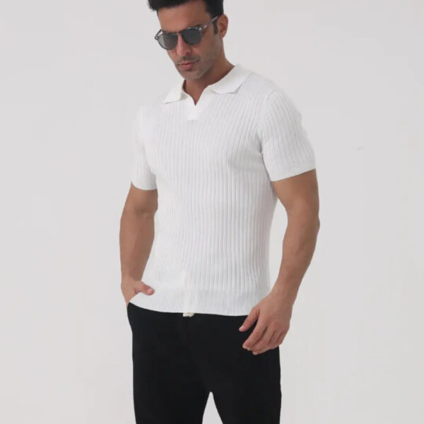 Serene Men's Polo Shirt - immagine 5