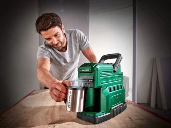 Coffee Machine + Battery Charger - immagine 2
