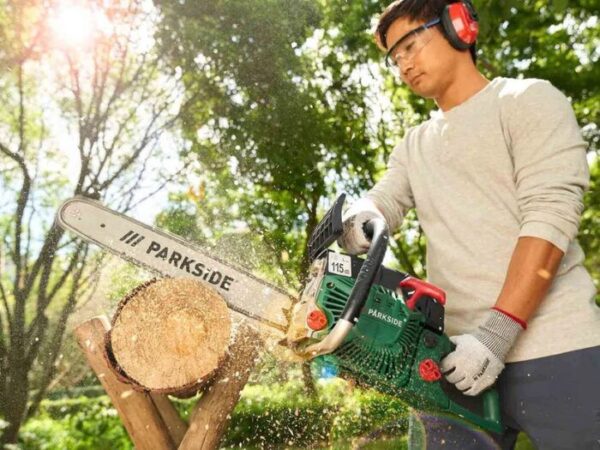 Gasoline 2-stroke chainsaw Parkside® - immagine 2