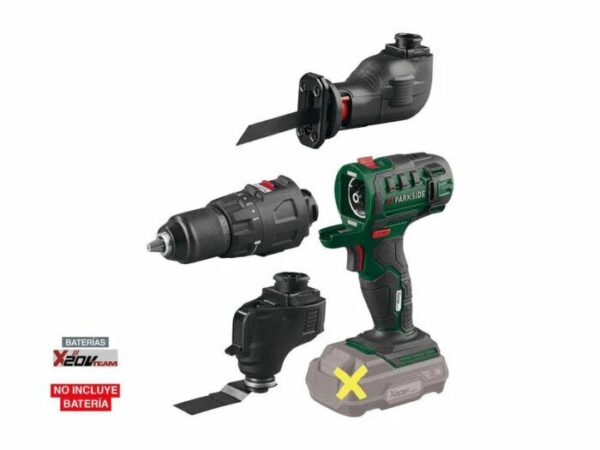Cordless hammer drill PARKSIDE PERFORMANCE® PSBSAP 20-Li C3, 20 V