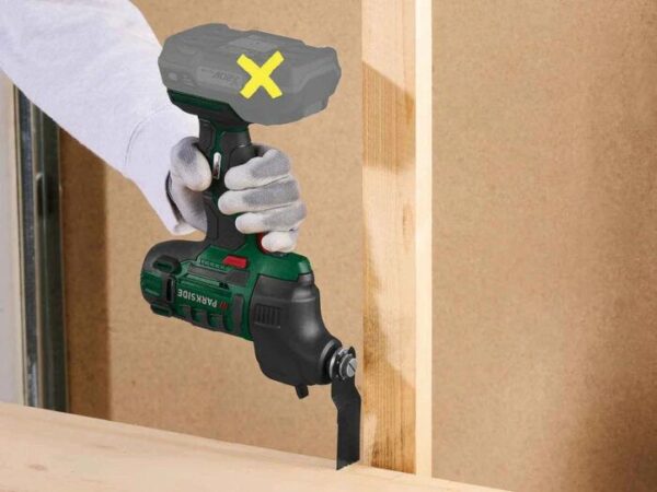 Cordless hammer drill PARKSIDE PERFORMANCE® PSBSAP 20-Li C3, 20 V - immagine 3